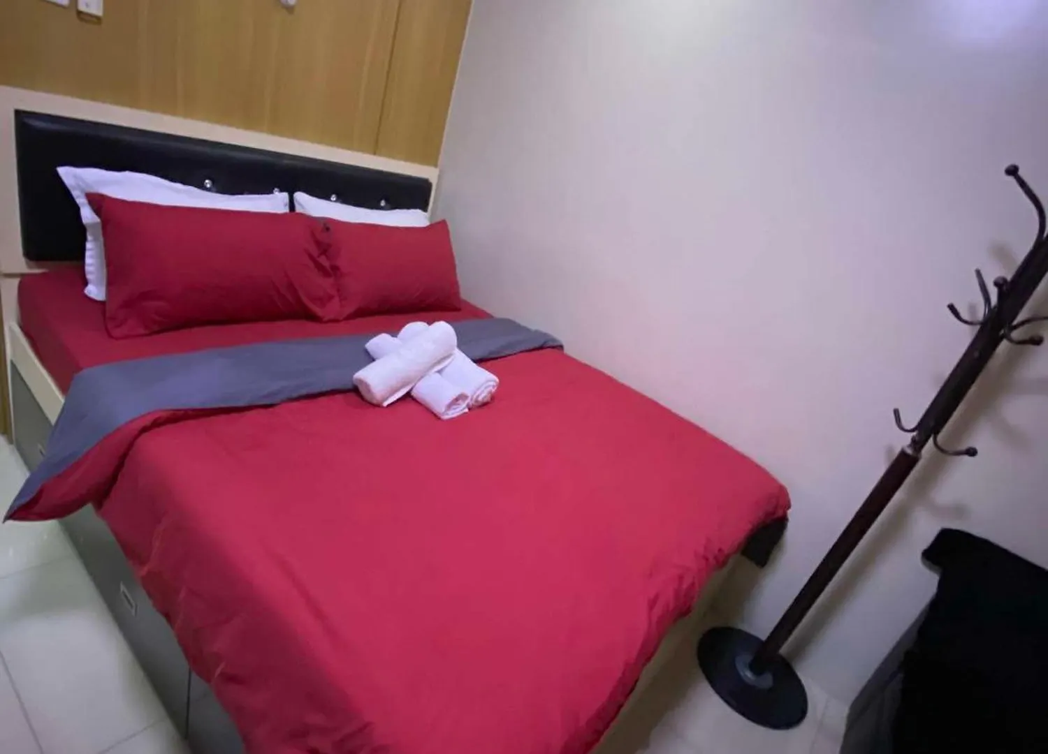 Lejlighed 257-1Br 2 Queen Size Bed 1Sofa Bed 1 Extra Matress Manila